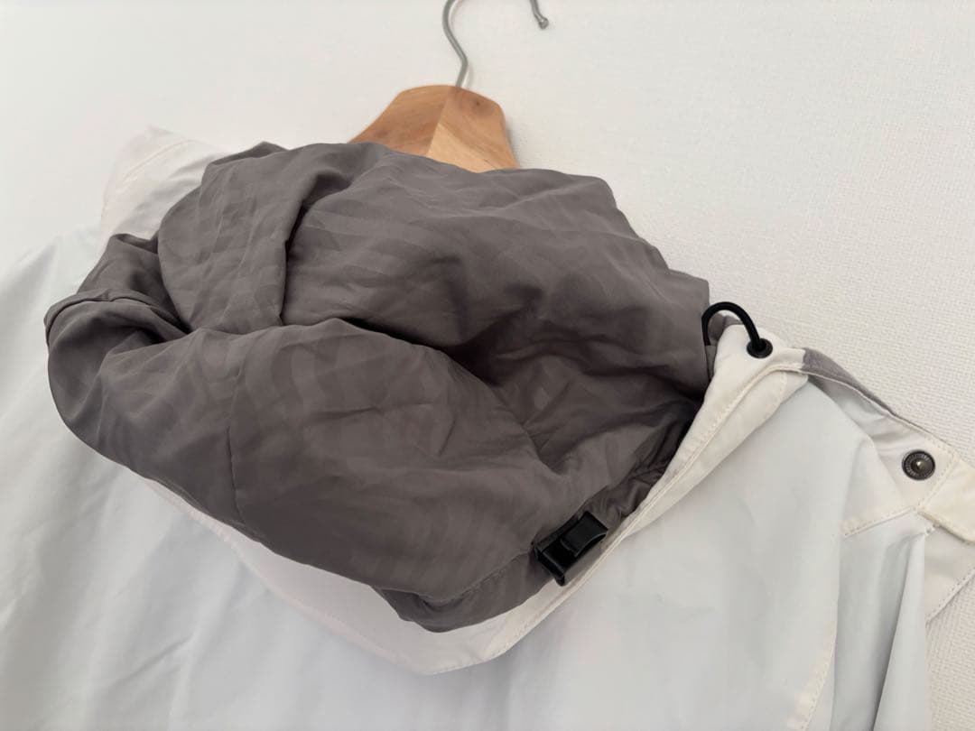 VOLCOM GORE-TEX ホワイトジャケット M