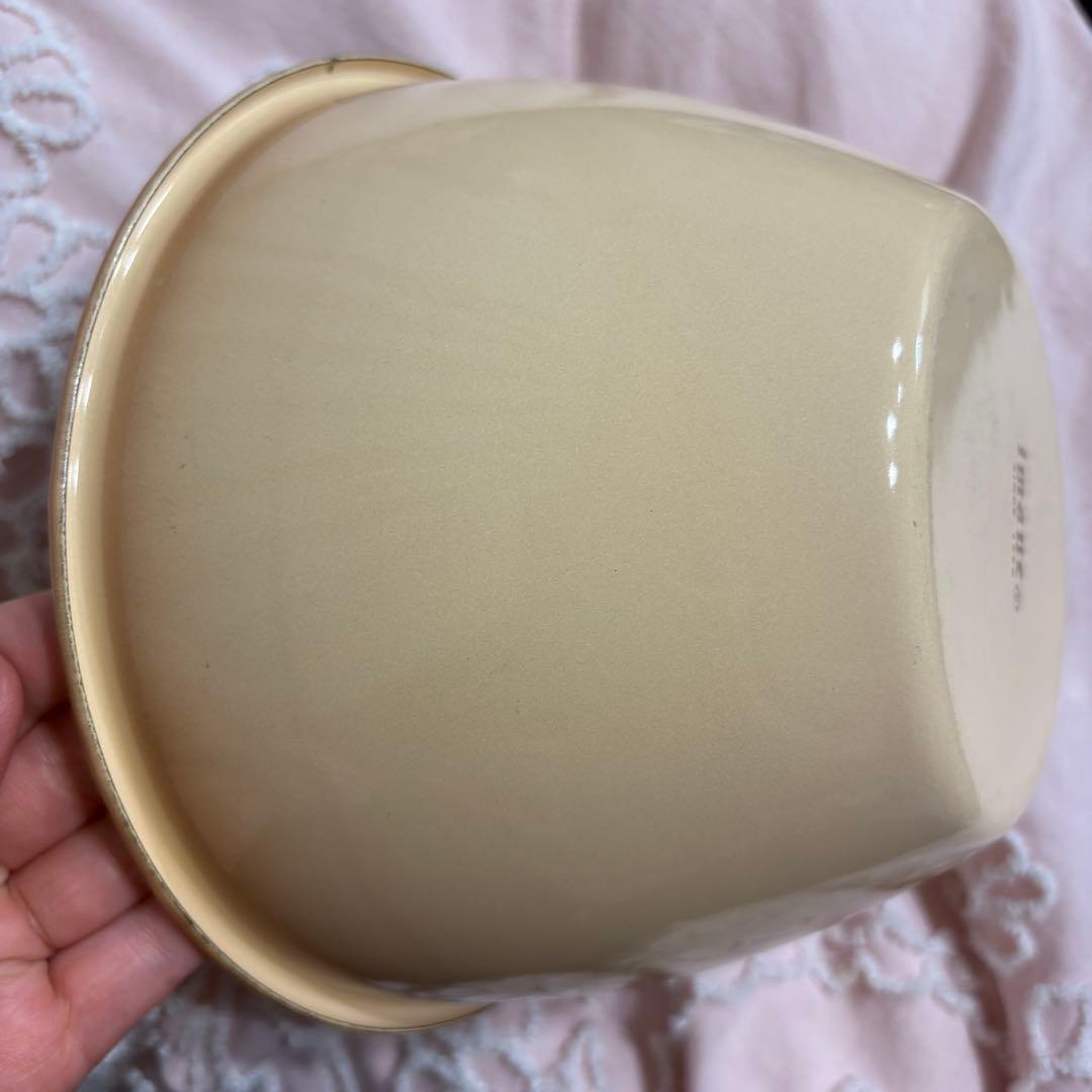 イマン　imane いちご　ストロベリー　アンティーク　レトロ　ホーローボウル