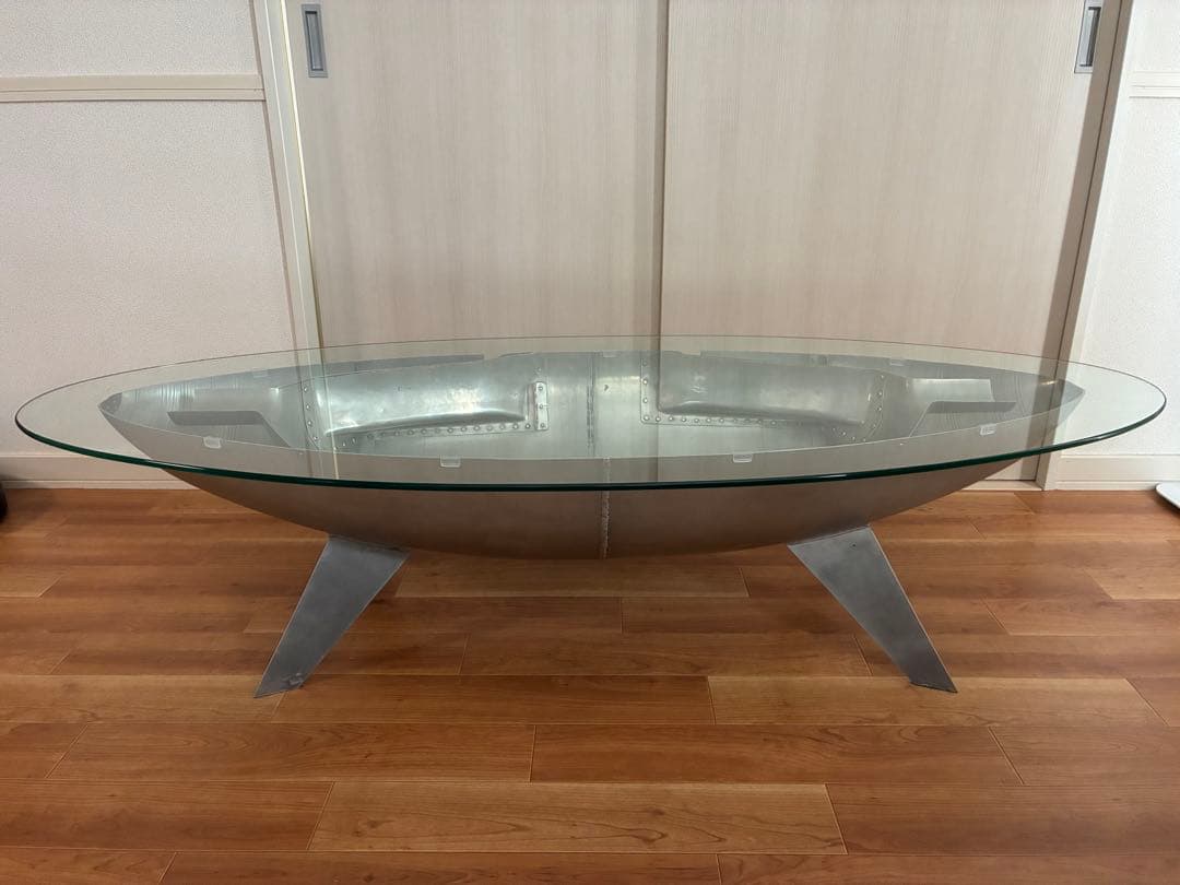 送料込ACME エアプレーンテーブル AIR PLANE PARTS TABLE