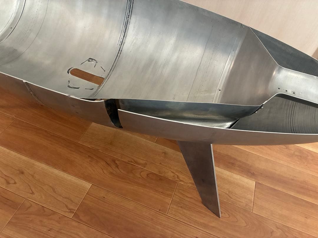 送料込ACME エアプレーンテーブル AIR PLANE PARTS TABLE