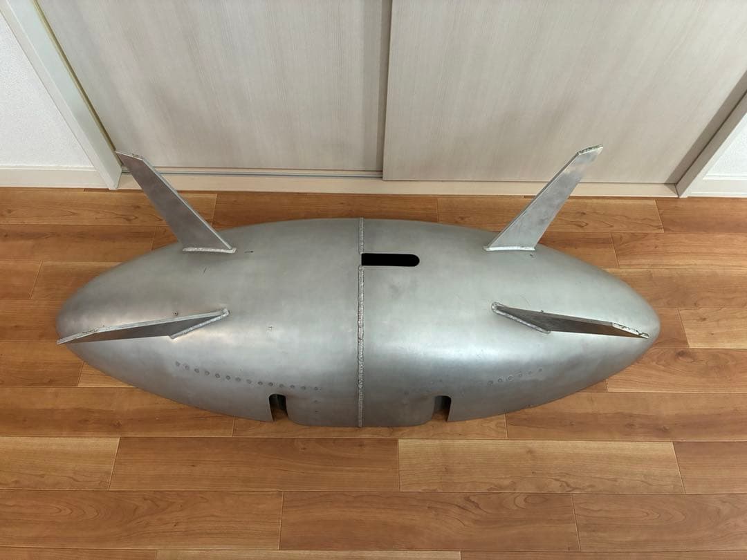 送料込ACME エアプレーンテーブル AIR PLANE PARTS TABLE