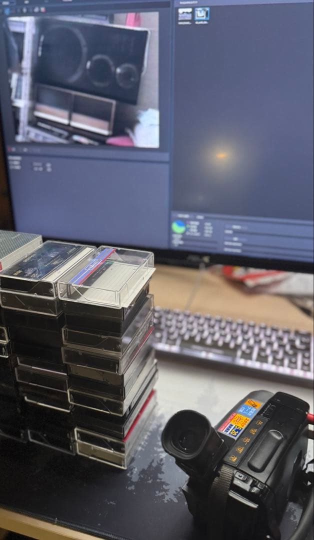 動作良好 Video8 ソニー CCD-TR270 高画質8ミリビデオカメラ