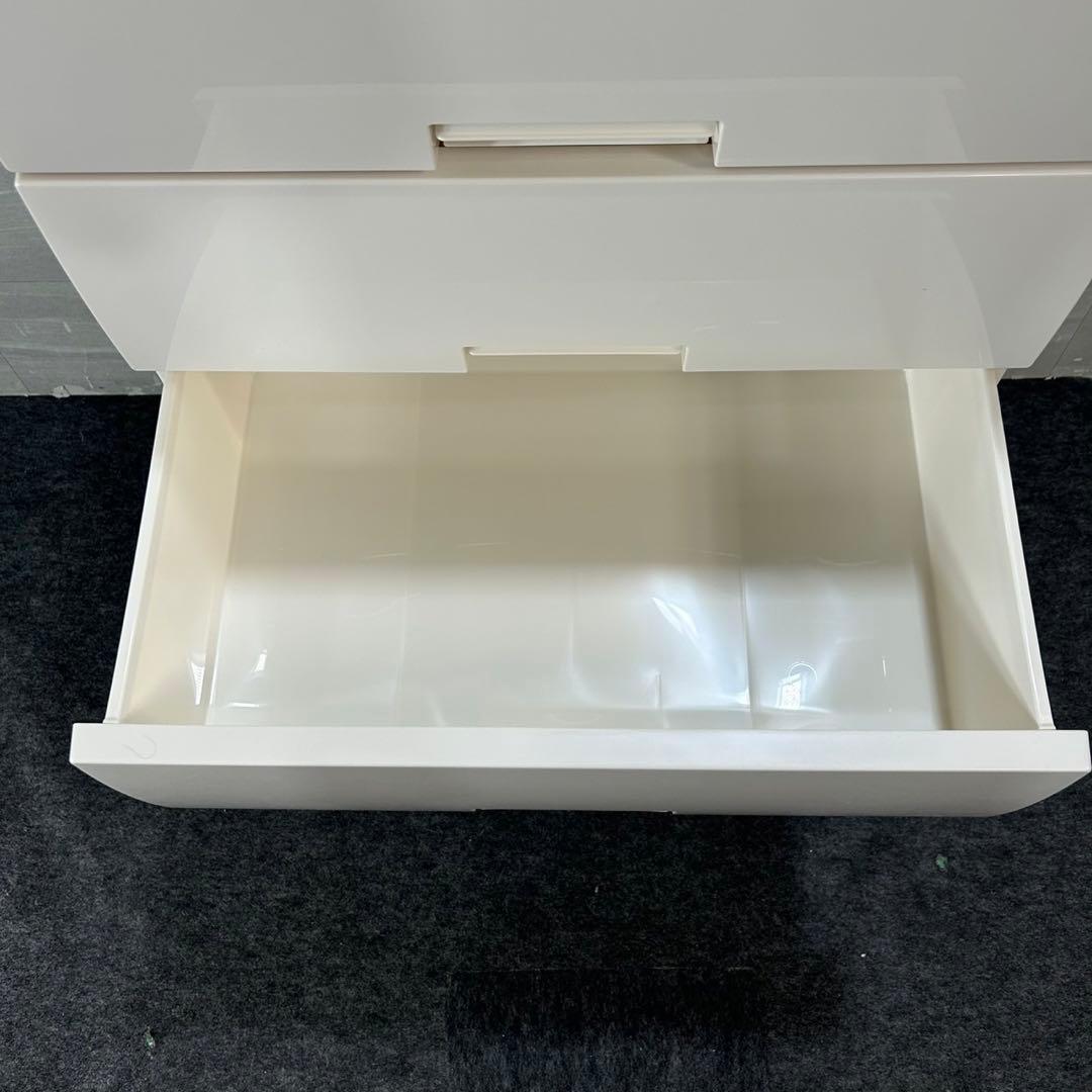 天馬 fits チェスト 幅65cm 5段 ロック付き 収納 たんす d4300