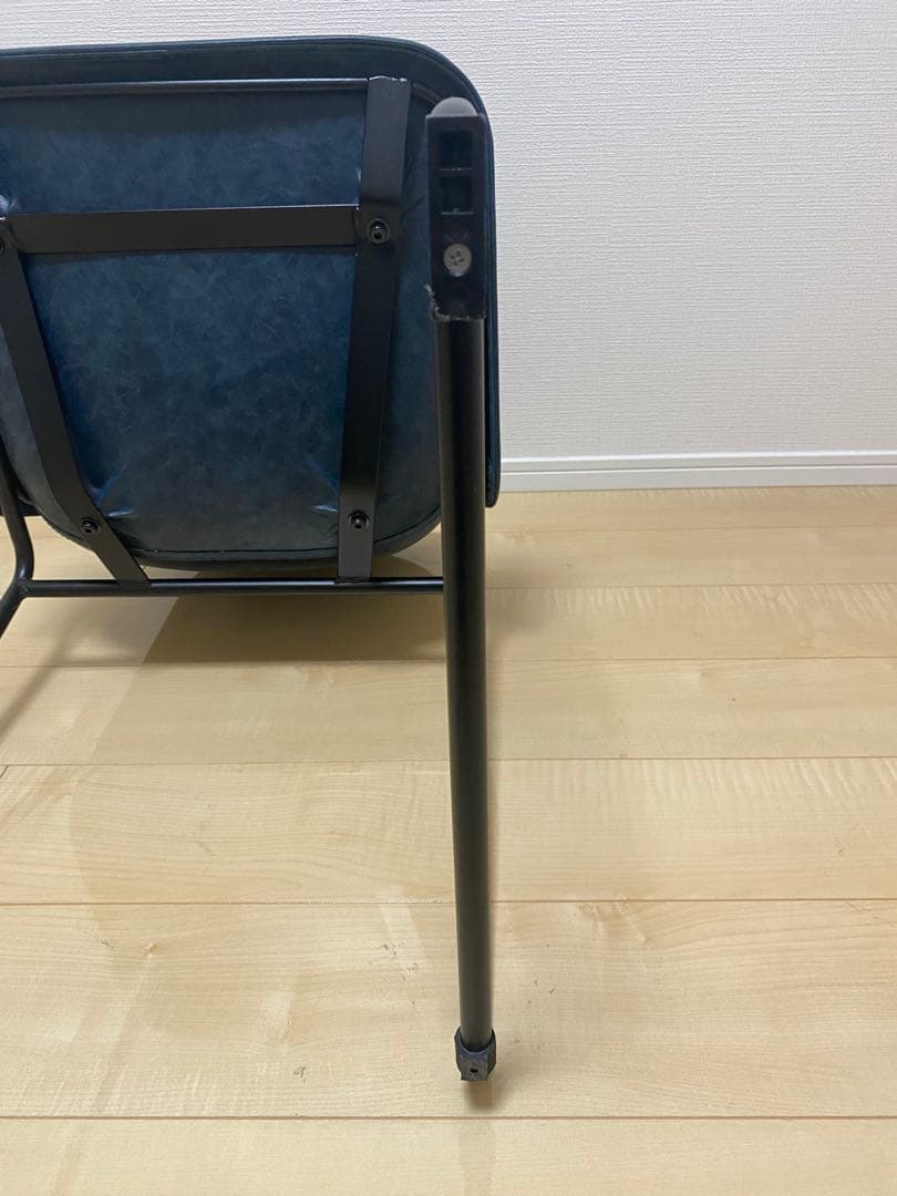 クラッシュゲート ログ ダイニング　チェア ヴィンテージ ブルー