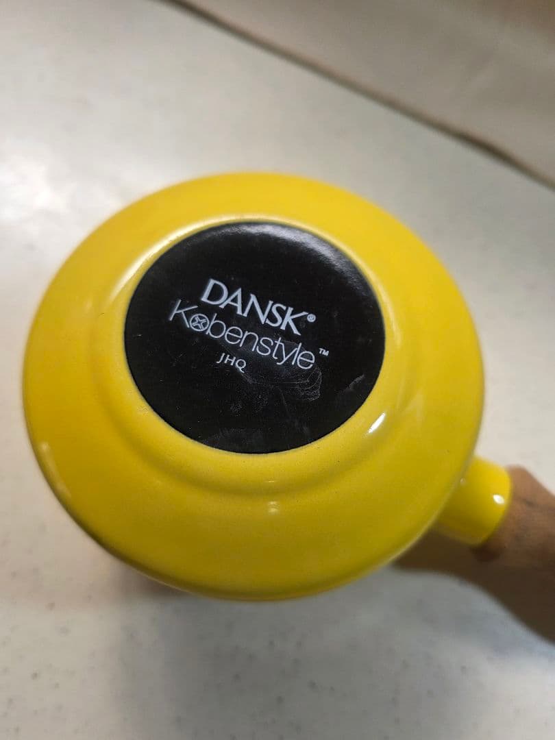 ダンスク　バターウォーマー&ヴィンテージバターウォーマーSet　黄色　■美品■