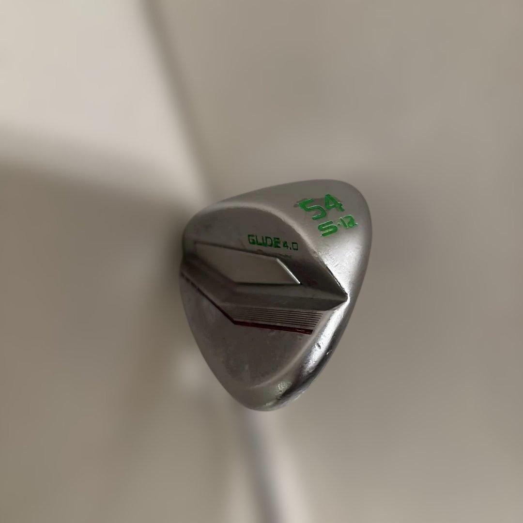 PING GLIDE 4.0 54° ウェッジ スチール Sフレックス