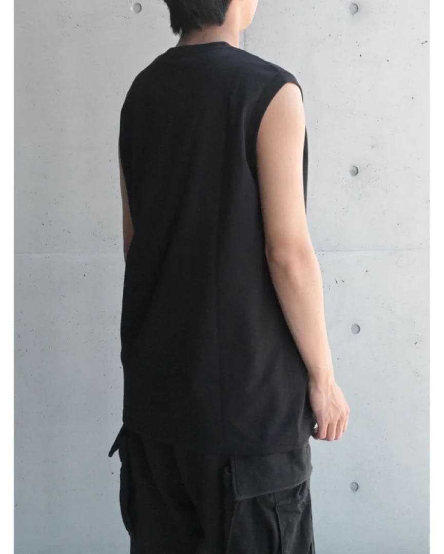 comoli ノースリーブ　サイズ3