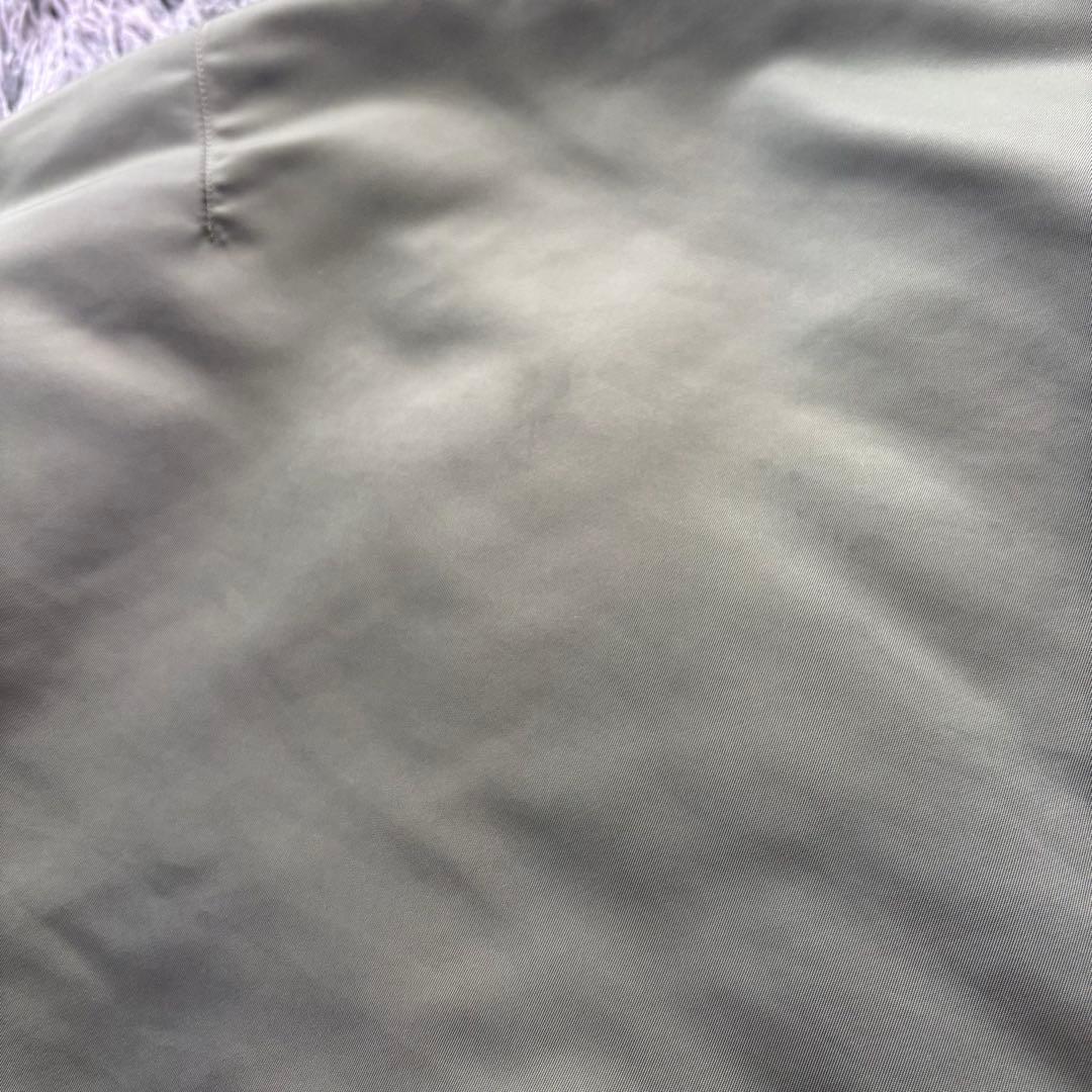 【極美品】アルファインダストリーズ MA-1 フライトジャケット カーキ M