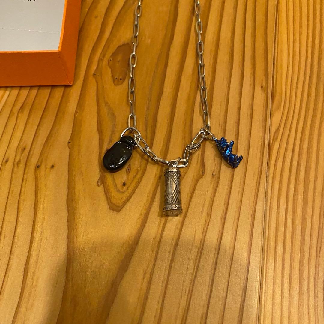 TOGA VIRILIS Motif necklace モチーフネックレス