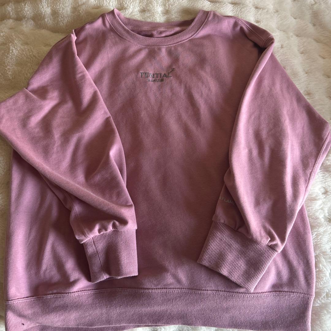 TENTIAL パジャマ スウェット　ロングスリーブ