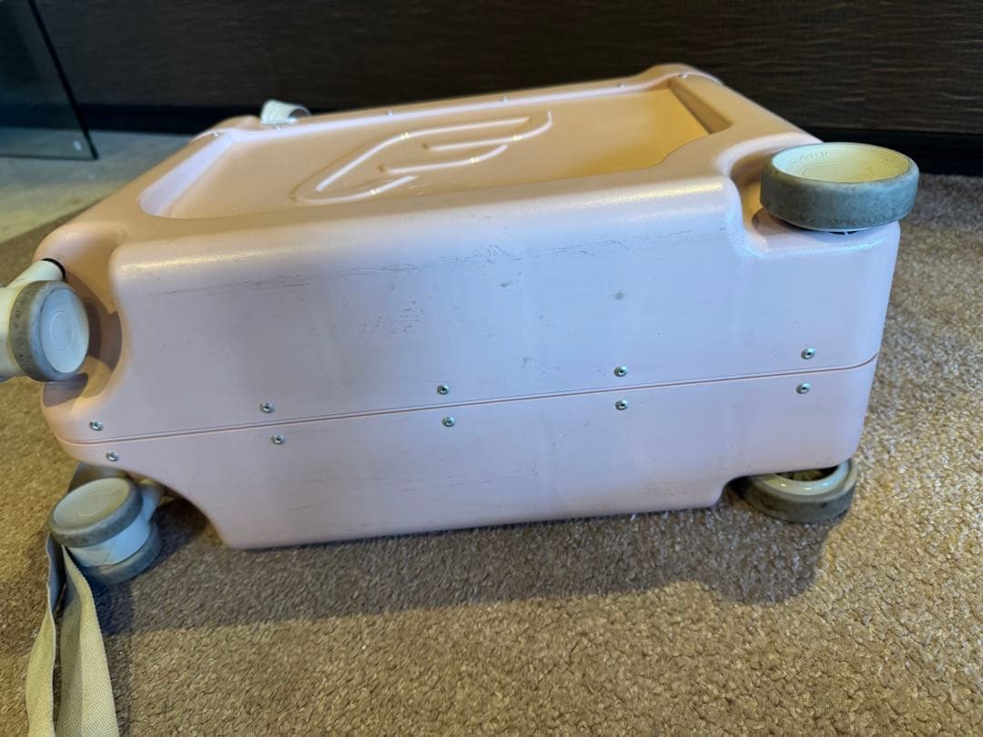 10回未満の使用★ジェットキッズ★ストッケ★ピンク