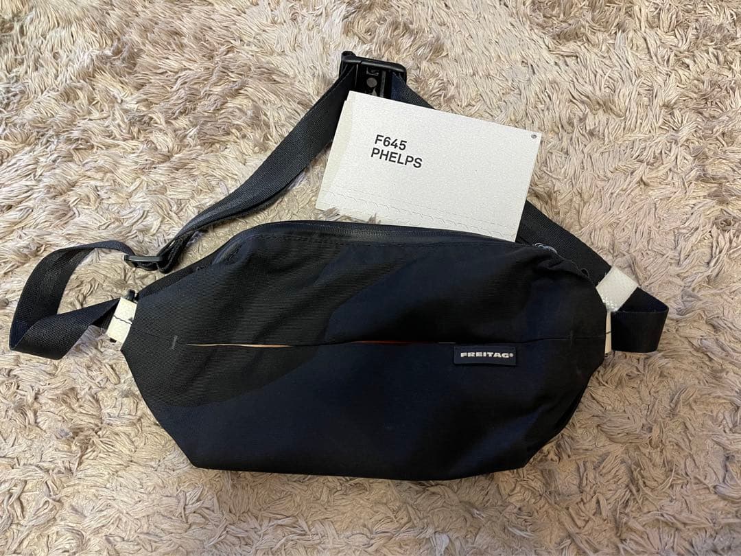 FREITAG F645 FHELPS 転写 カード付き