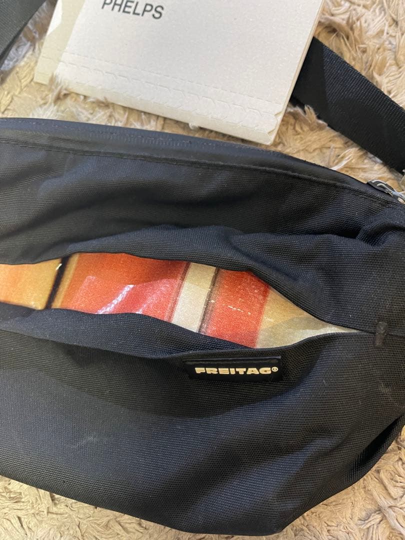 FREITAG F645 FHELPS 転写 カード付き