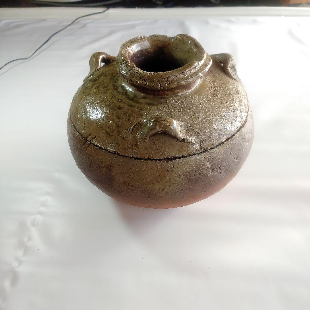 茶事　壺　水指し、　特注品