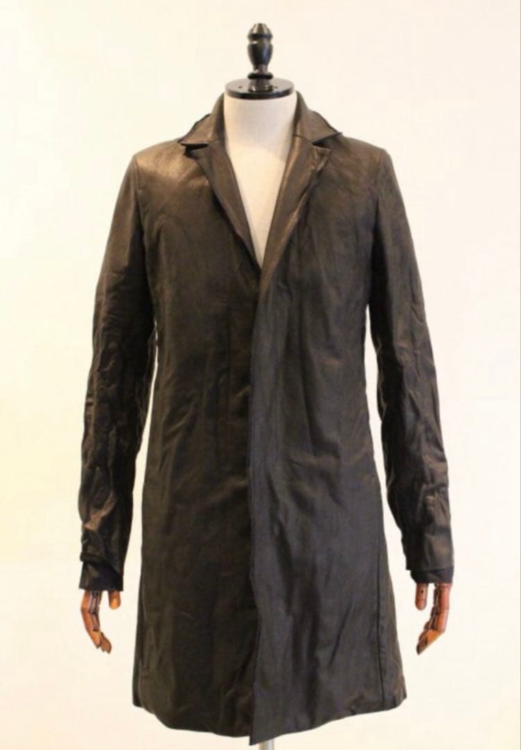 wjk レザージャケット　チェスターコート　メンズコート