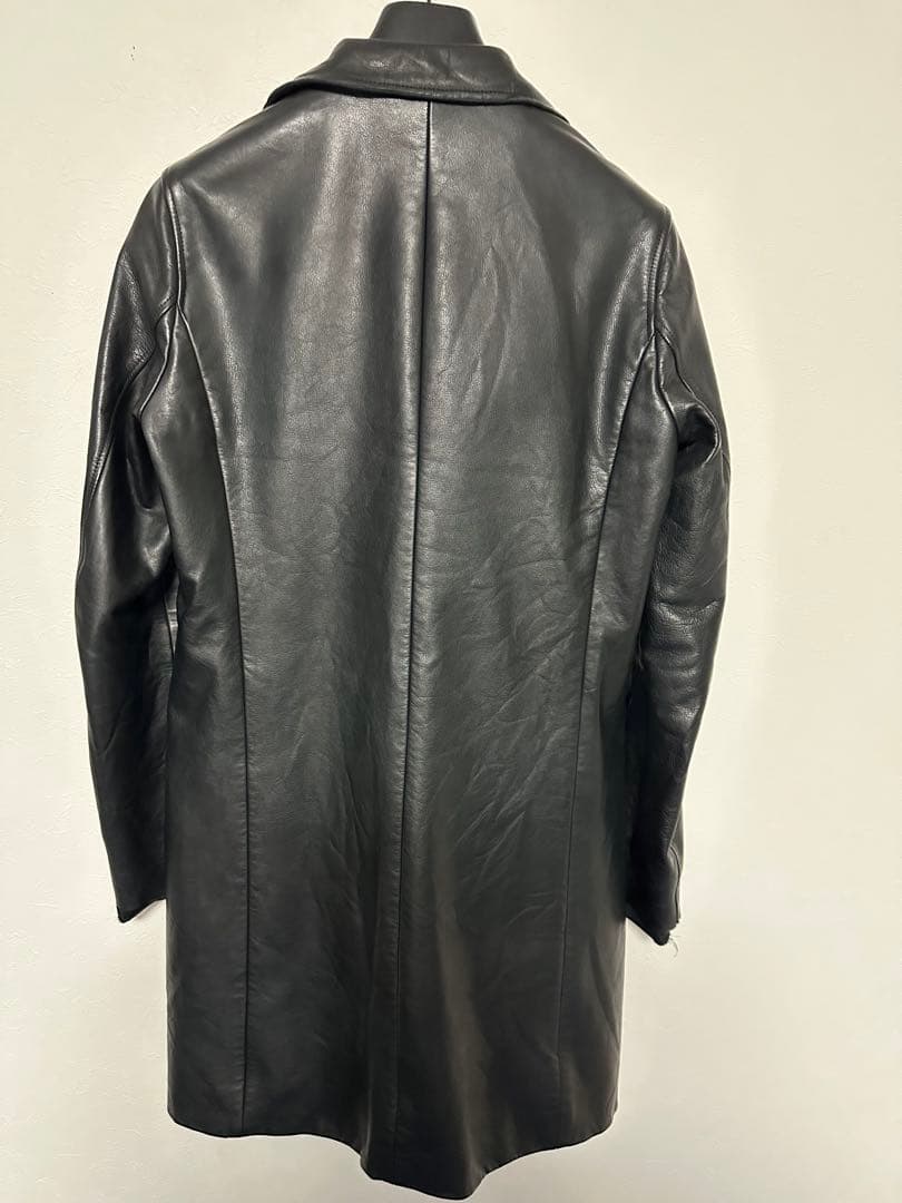 wjk レザージャケット　チェスターコート　メンズコート