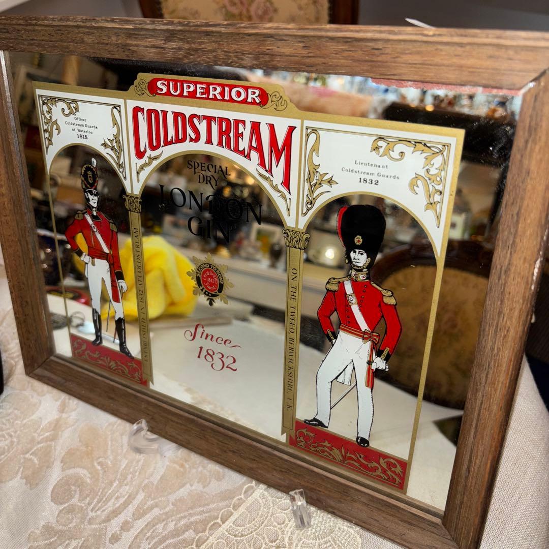 ビンテージ　パブミラー