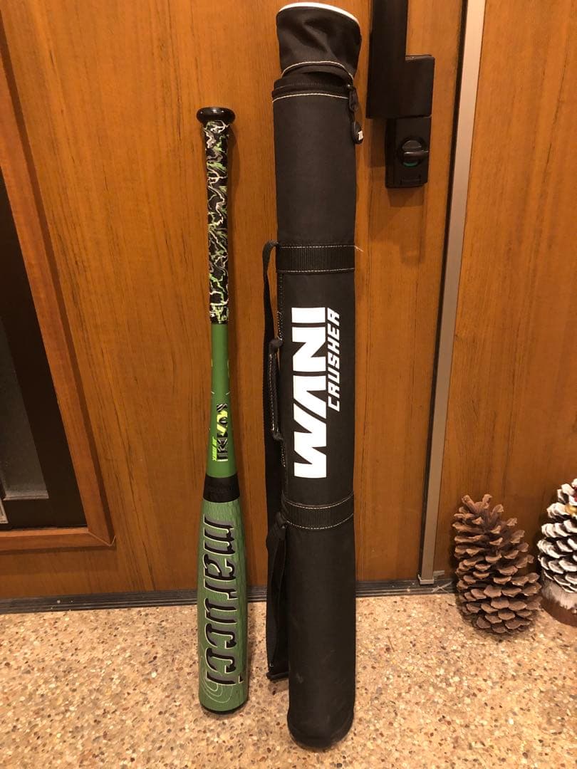 ワニクラッシャーMAX78cm　少年軟式野球バットジュニア （バット