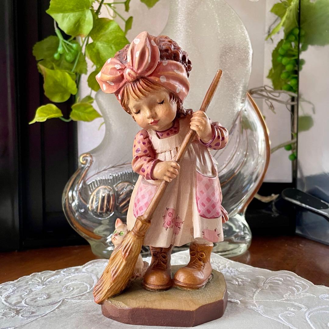 アンリ人形　ANRI サラ・ケイ　16㎝　　　　　　　　　　【Sweeping】