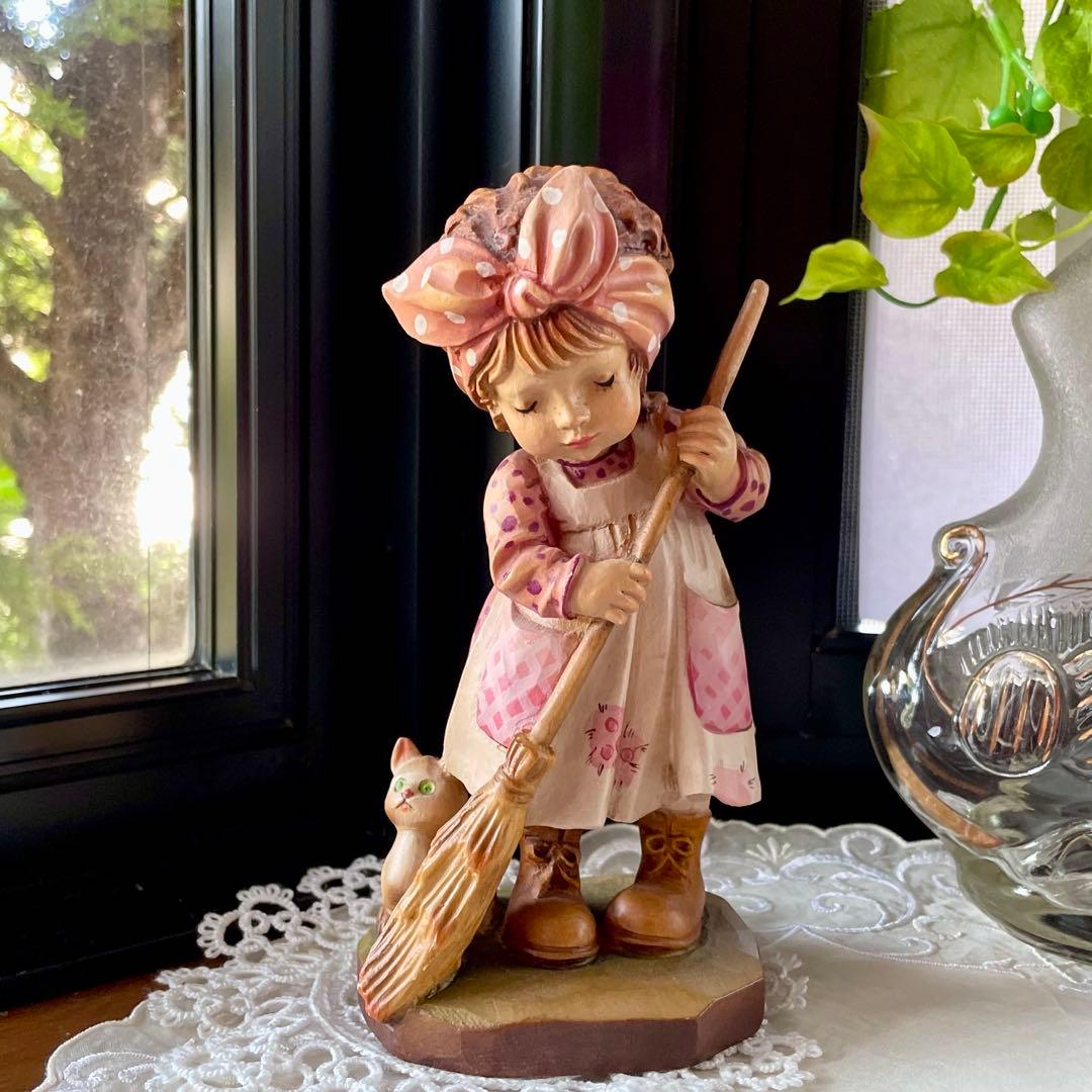 アンリ人形　ANRI サラ・ケイ　16㎝　　　　　　　　　　【Sweeping】