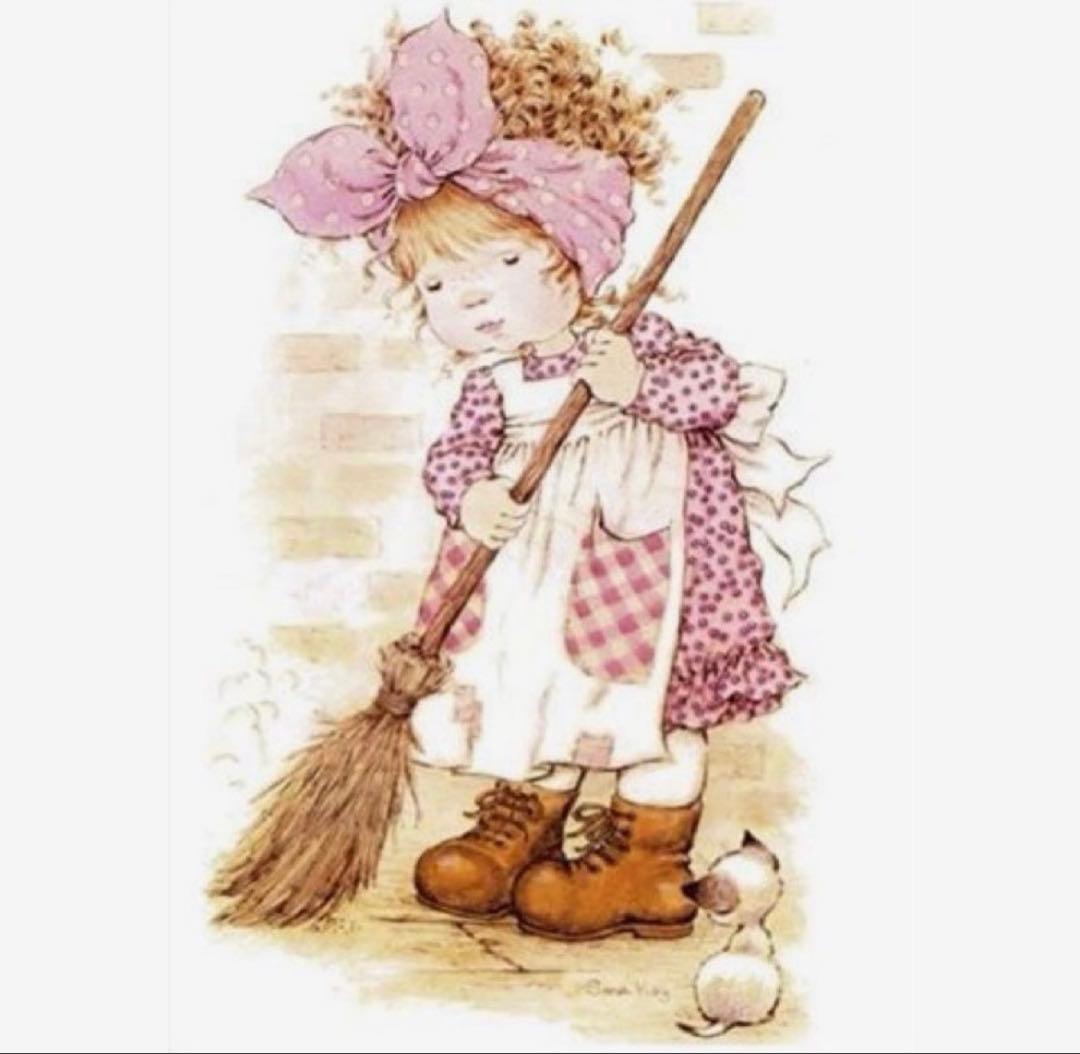 アンリ人形　ANRI サラ・ケイ　16㎝　　　　　　　　　　【Sweeping】