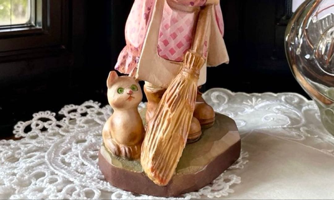 アンリ人形　ANRI サラ・ケイ　16㎝　　　　　　　　　　【Sweeping】