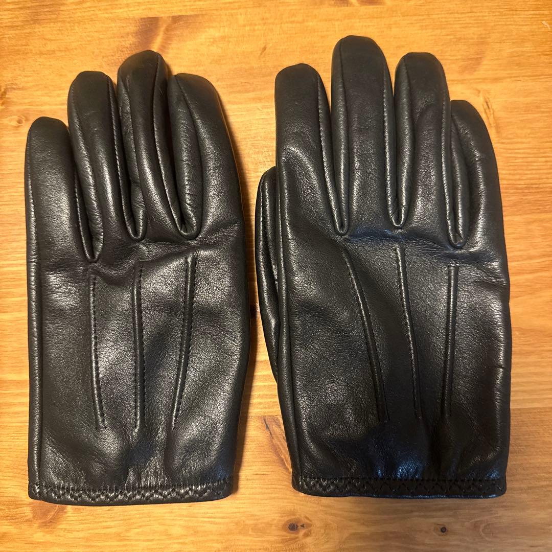 MOTO ホースレザーショートグローブ ウォッシャブルホースレザー Sサイズ