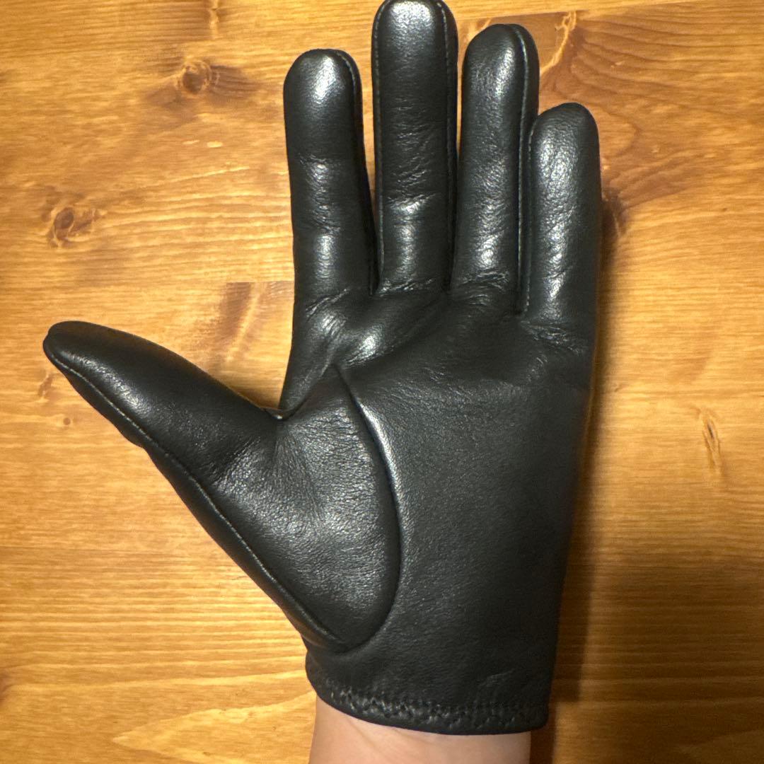 MOTO ホースレザーショートグローブ ウォッシャブルホースレザー Sサイズ