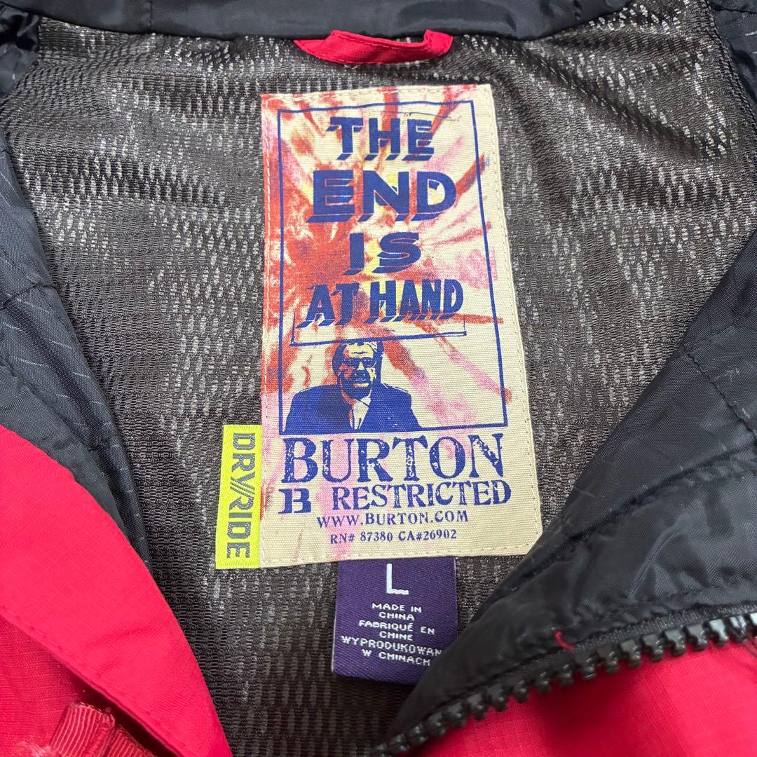 みやび 　BURTON バートン RA ZAO JK セットアップ L