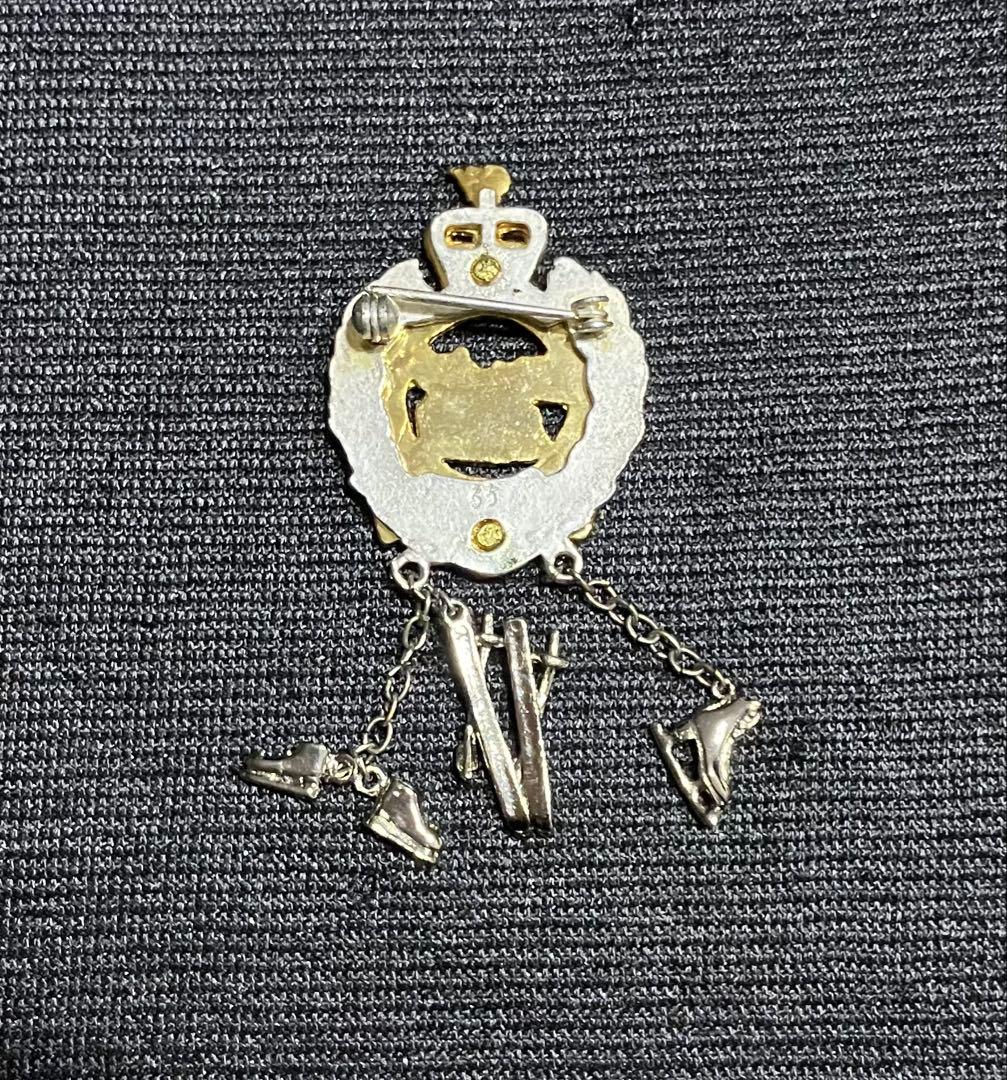 1998長野オリンピック ピンバッジ/白馬村オープニングセレモニー