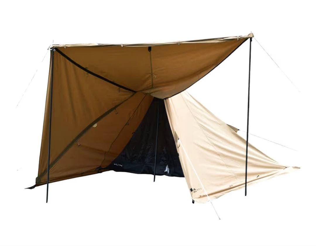 WAQ Alpha TC 1人用テント ソロ用テント ポリコットン