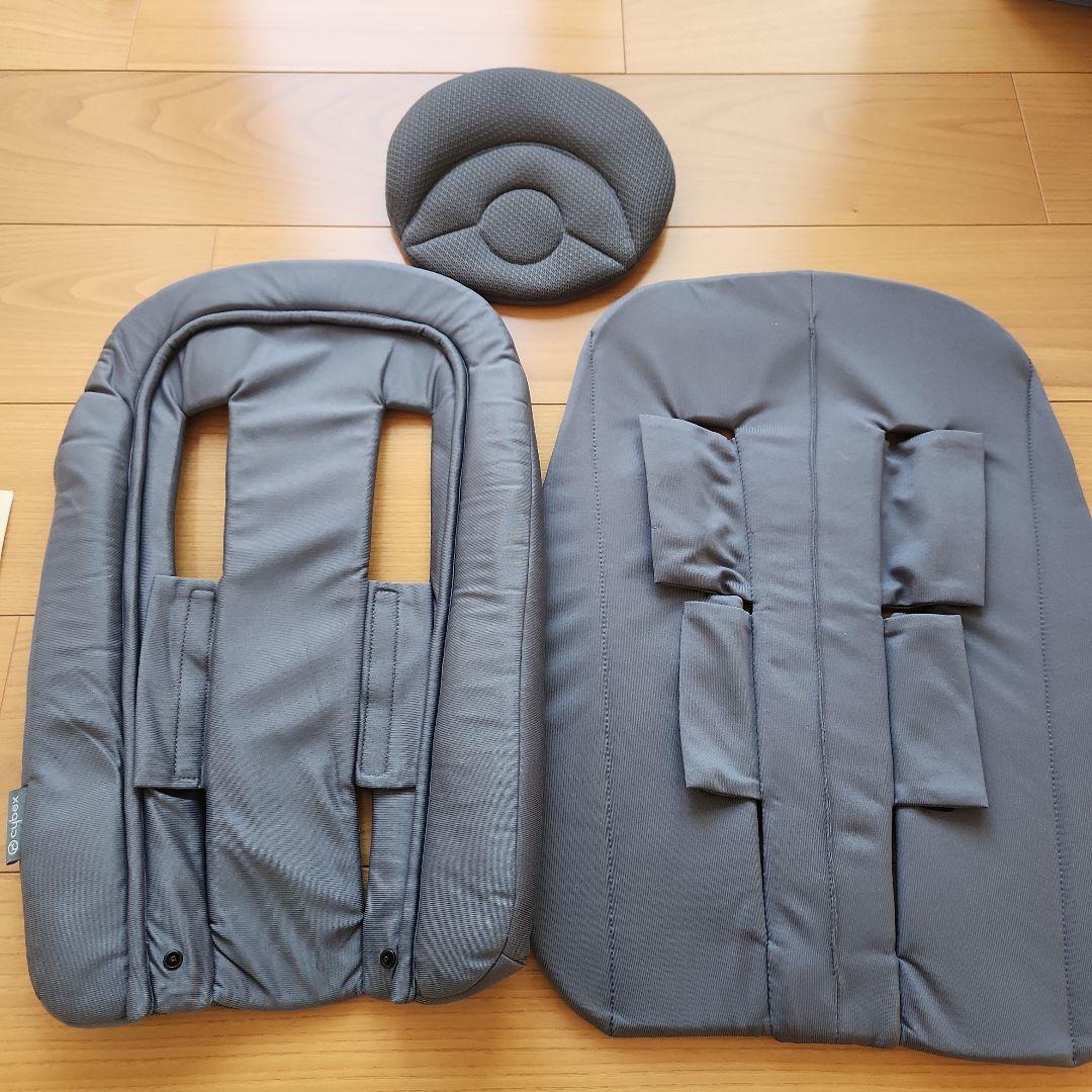 サイベックス　メリオ　2022年モデル　ベビーカー　グレー