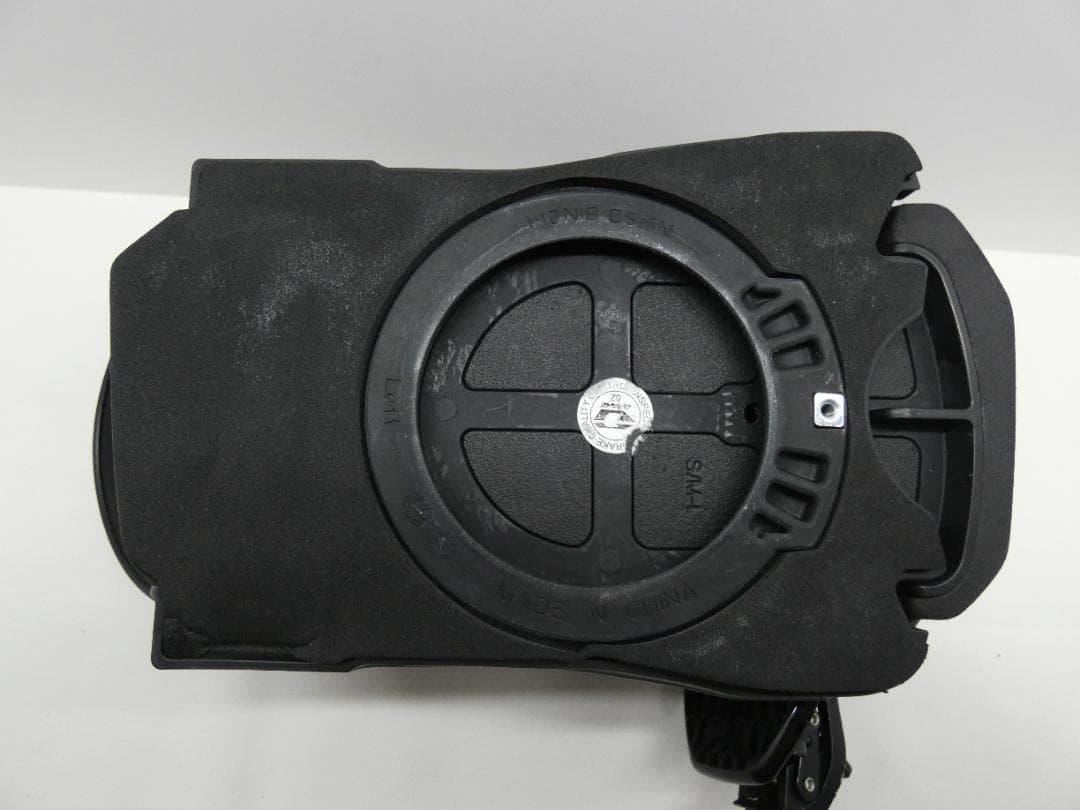 DRAKE FIFTY ビンディング Mサイズ ブラック 22-23