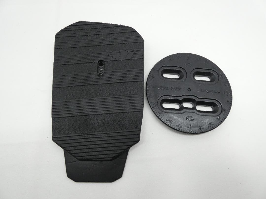 DRAKE FIFTY ビンディング Mサイズ ブラック 22-23