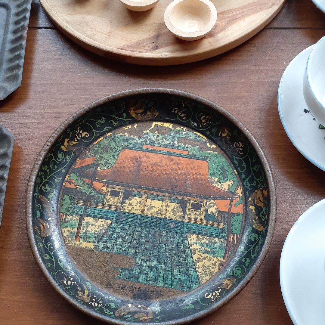 おままごと　お茶道具　射的人形　夢路　ミニチュア　アンティーク　昭和レトロ　雑貨