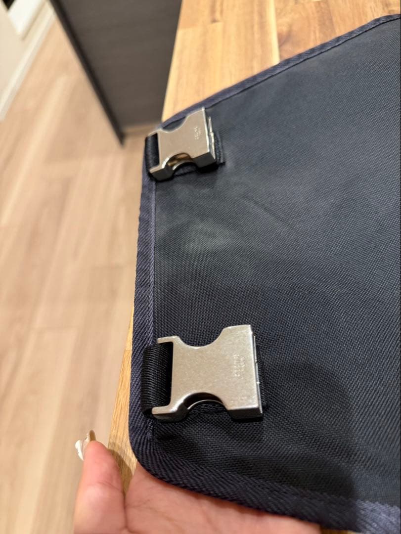 CELINE ブラック メッセンジャーバッグ