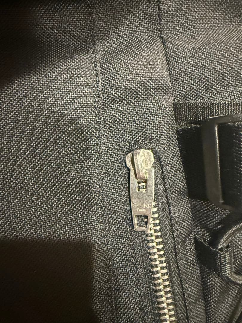 CELINE ブラック メッセンジャーバッグ
