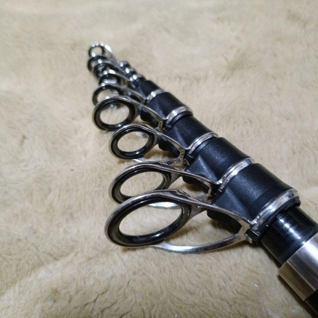 （中古）磯遠投AX 3-520PK　シマノ　磯竿　3号