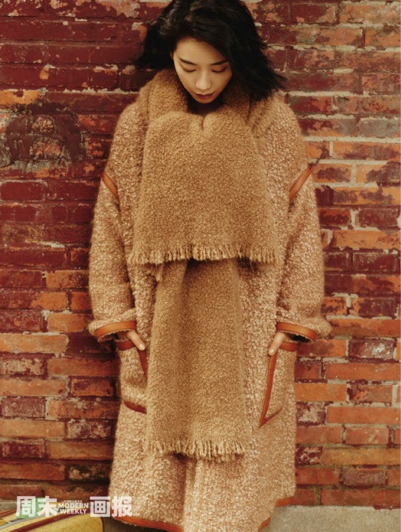 ロロ・ピアーナ Loro Piana テディベア 大判ストール キャメルシルク