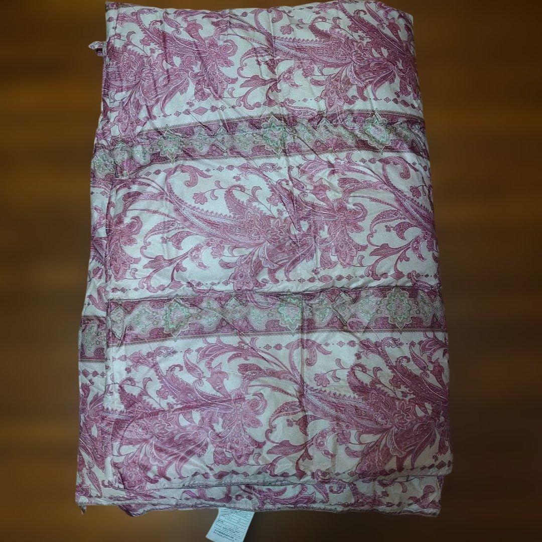 モリリン 羽毛肌掛け布団 2枚セット