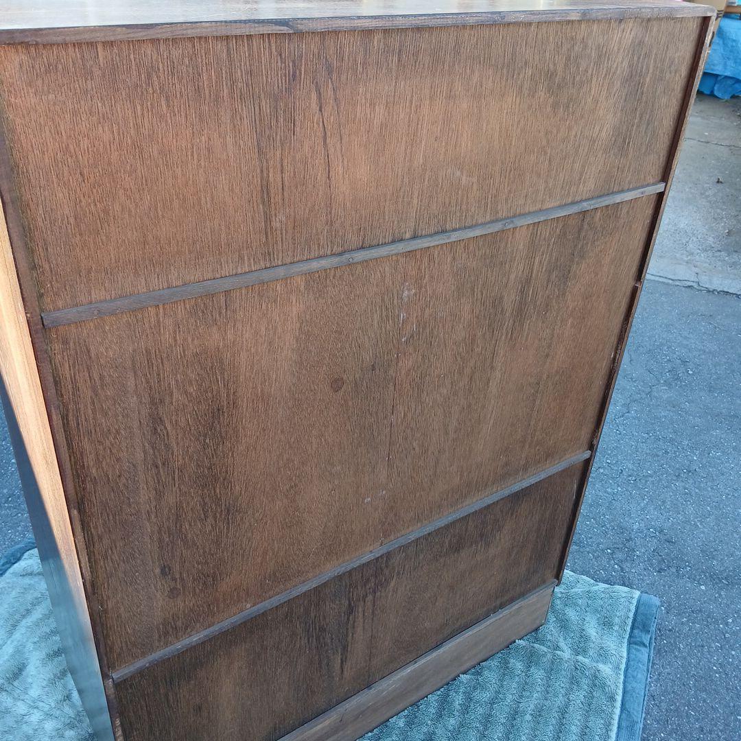 レトロ☆茶タンス 古民家 古家具☆当時物