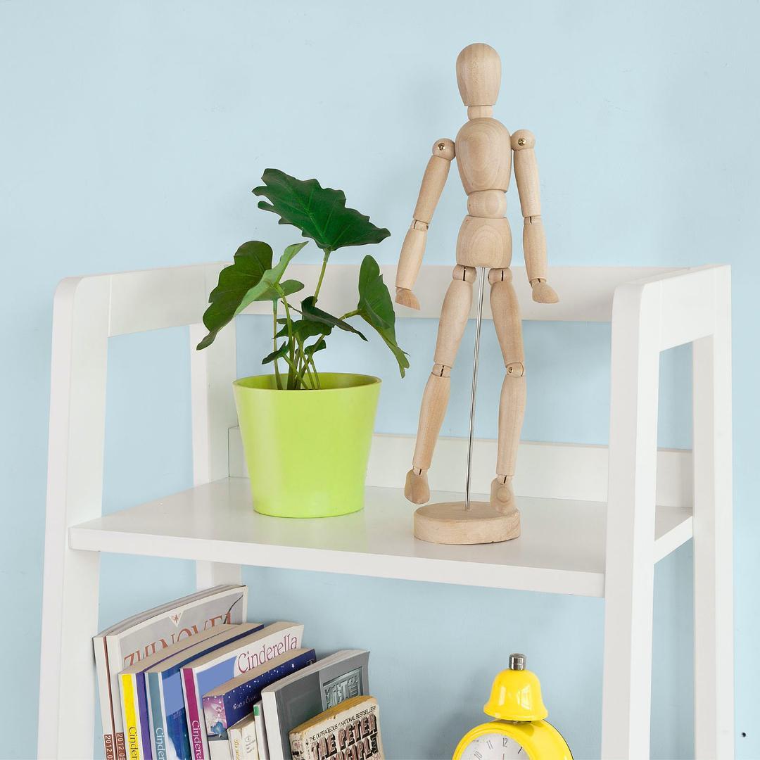 オープンラック 木製 ディスプレイシェルフ