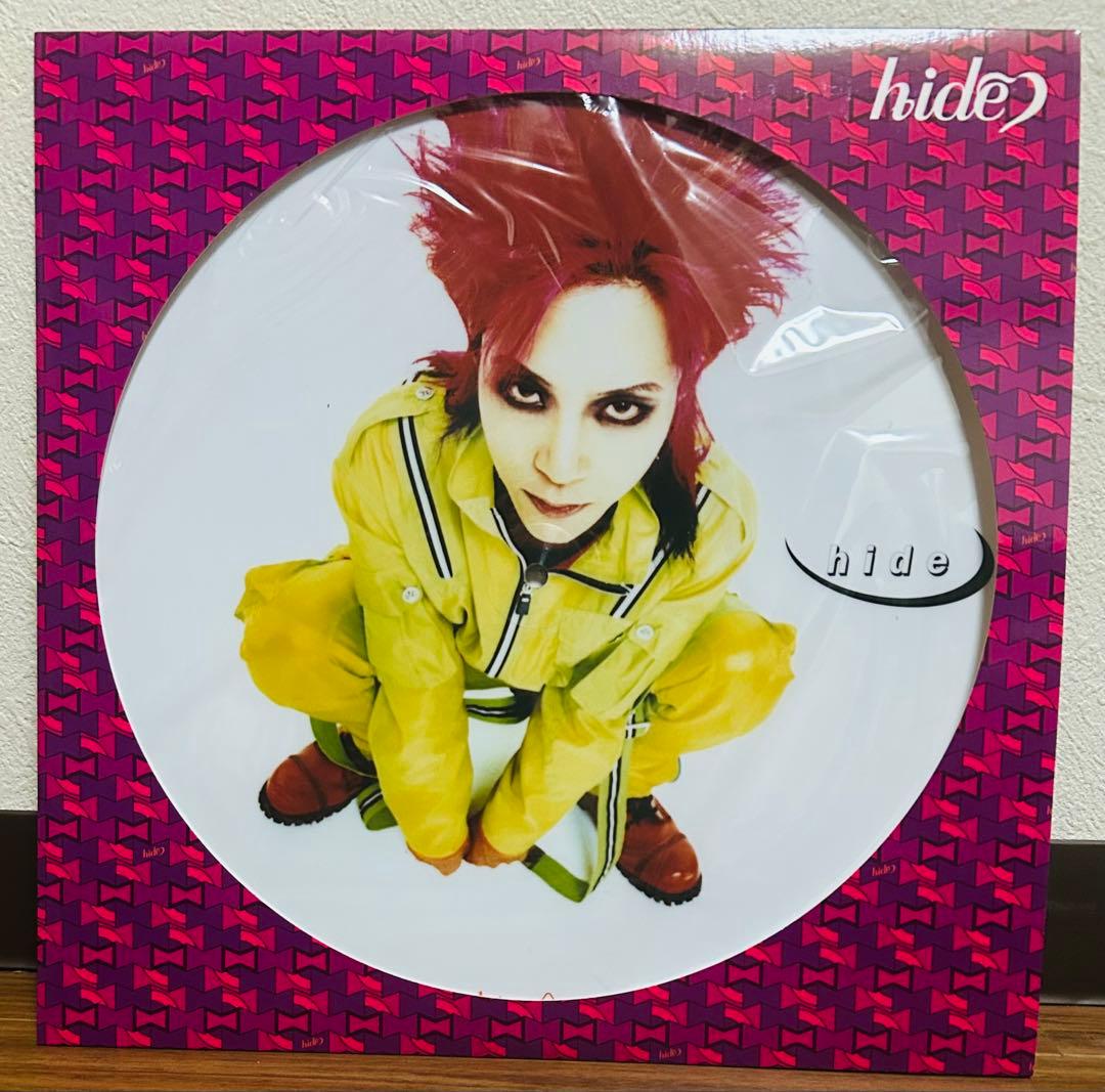 hide「Hi-Ho / GOOD BYE」ピクチャーレコード