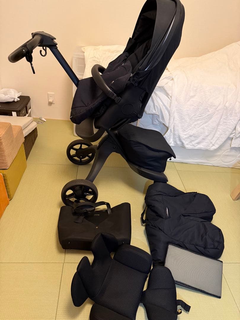 Stokke，フルセットの用品