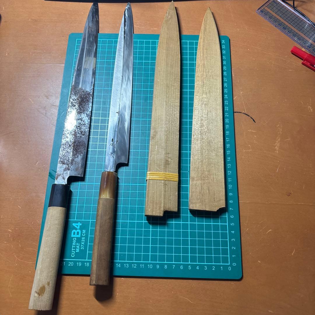 尚台正吉 上 佑成 スケナリ スケナリ 柳刃包丁 包丁