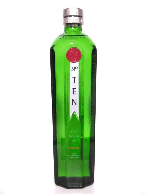 【L2】タンカレー NO.TEN 旧ボトル 750ml