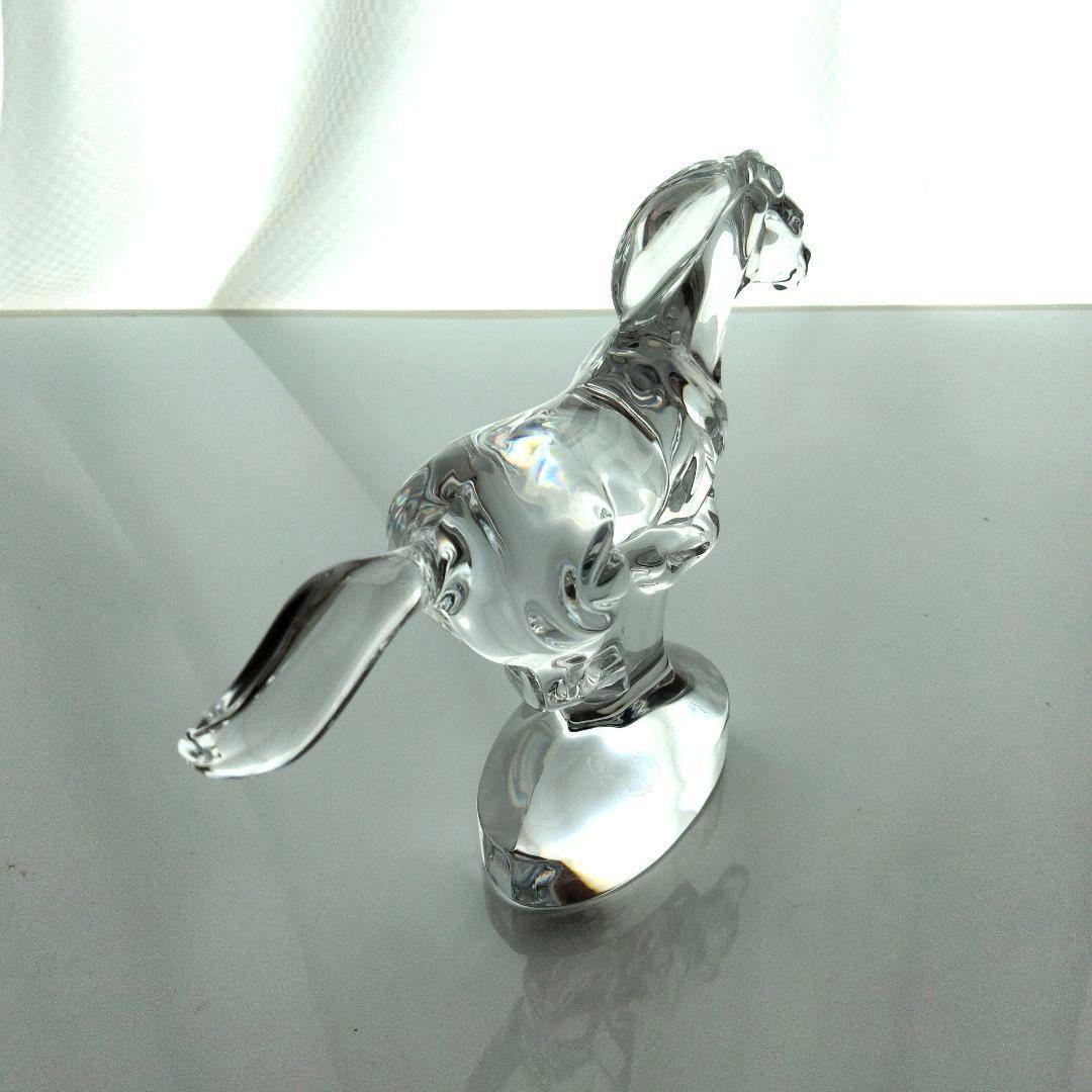 バカラ　馬　ウマ　干支 置物 午年　Baccarat