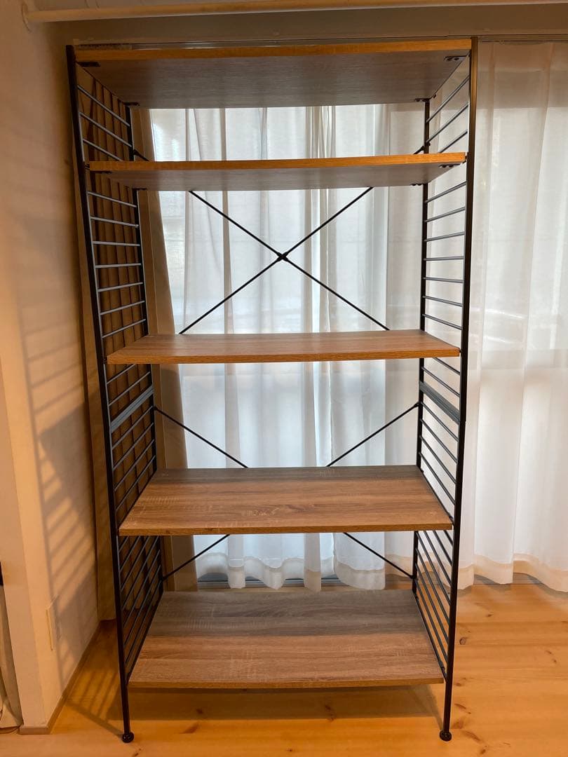 【とろひさま専用】ワイエムワールド　5段シェルフ