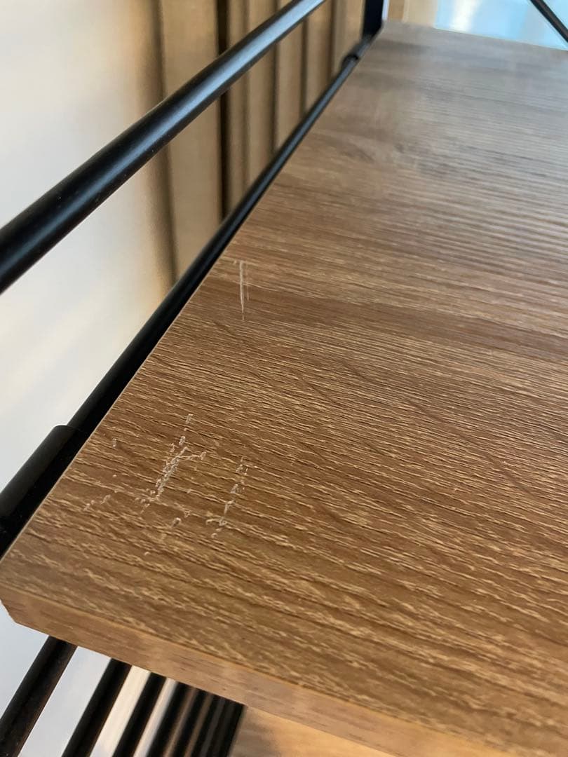 【とろひさま専用】ワイエムワールド　5段シェルフ