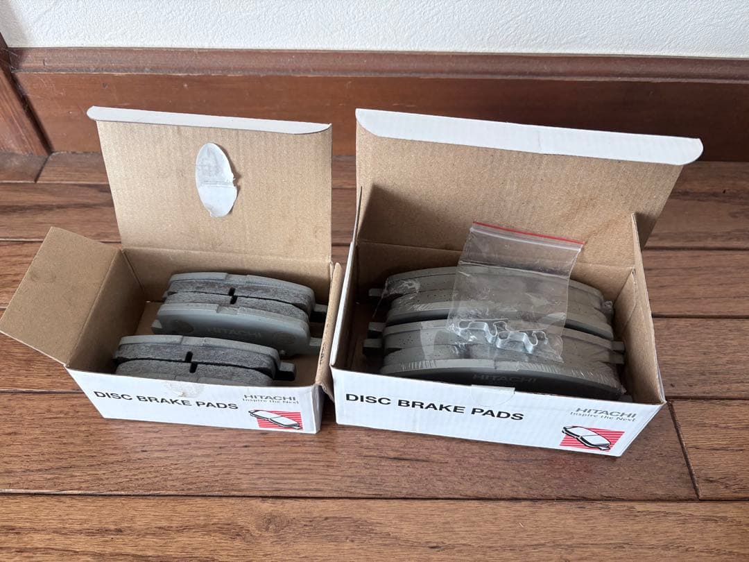 HITACHI ディスクブレーキパッド HM010Z HM009
